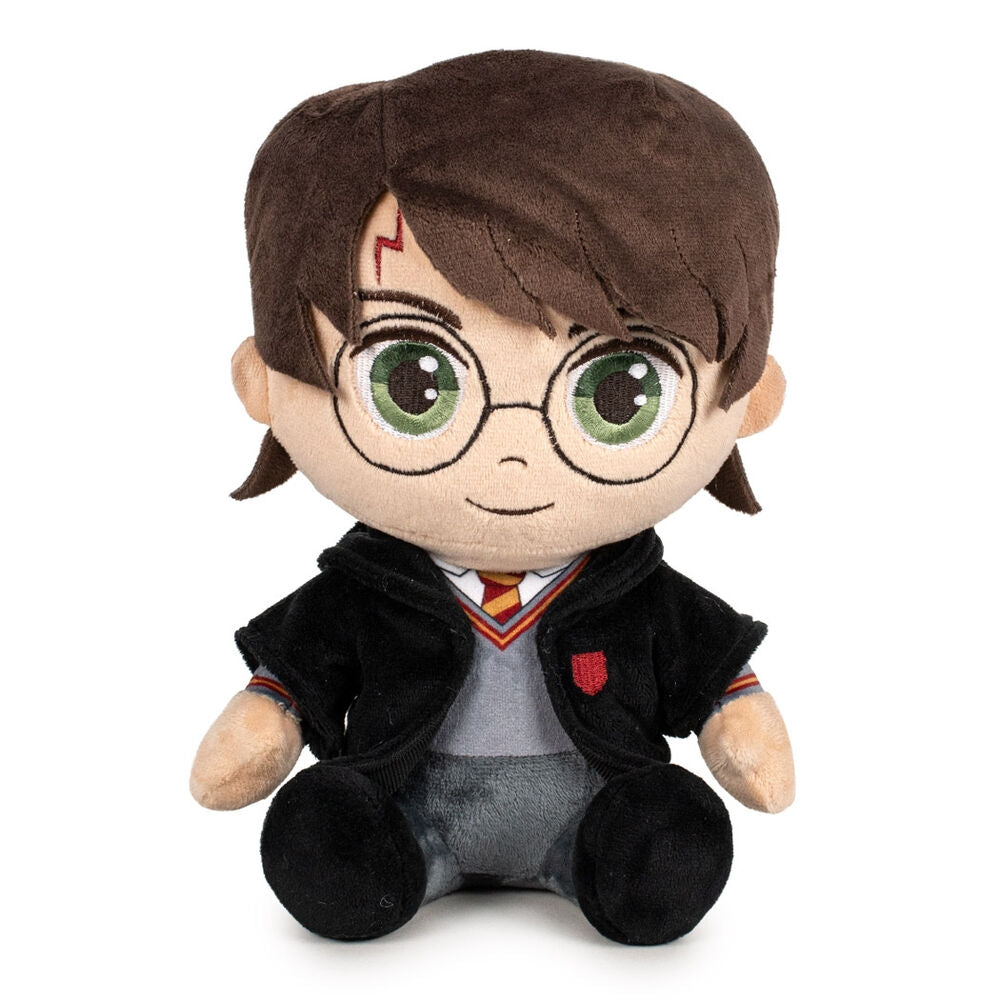 Harry Potter plyschleksak 25 cm, mjukt tyg, perfekt present