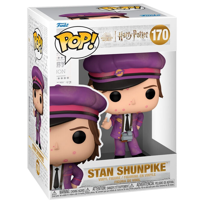 Harry Potter popfigur - Stan Shunpike, samlarleksak
