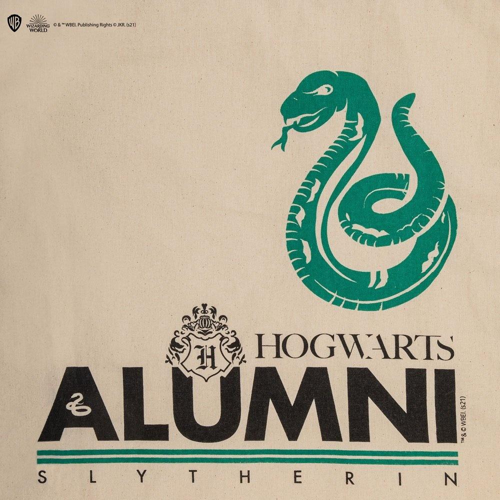 Harry Potter tygväska Alumni Slytherin