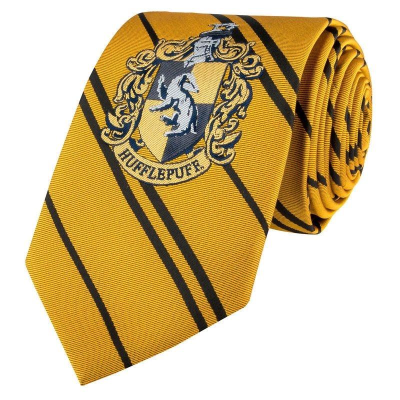 Harry Potter vævet slips Hufflepuff New Edition