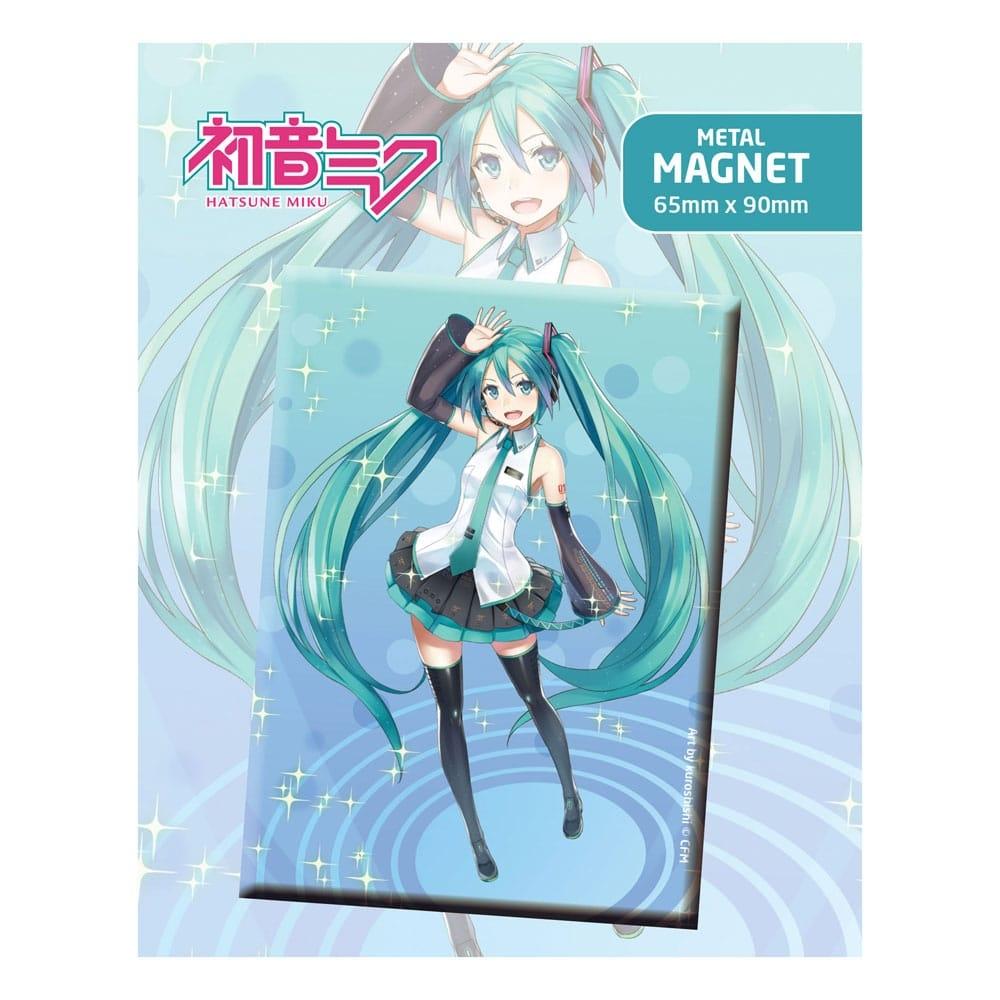 Hatsune Miku Køleskabsmagnet Hatsune Miku 2013 V3 Version