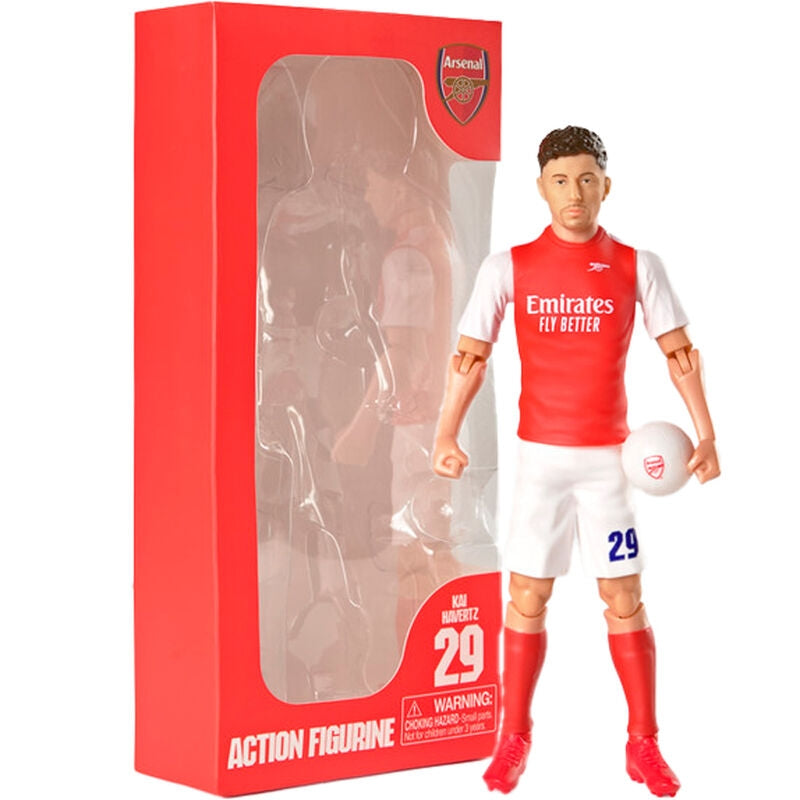 Havertz 20 cm actionfigur - samlarleksak för fans