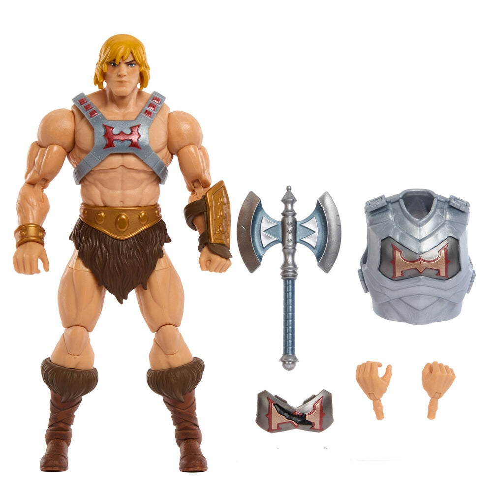 He-Man Action Figur 17 cm, Universums samlarobjekt