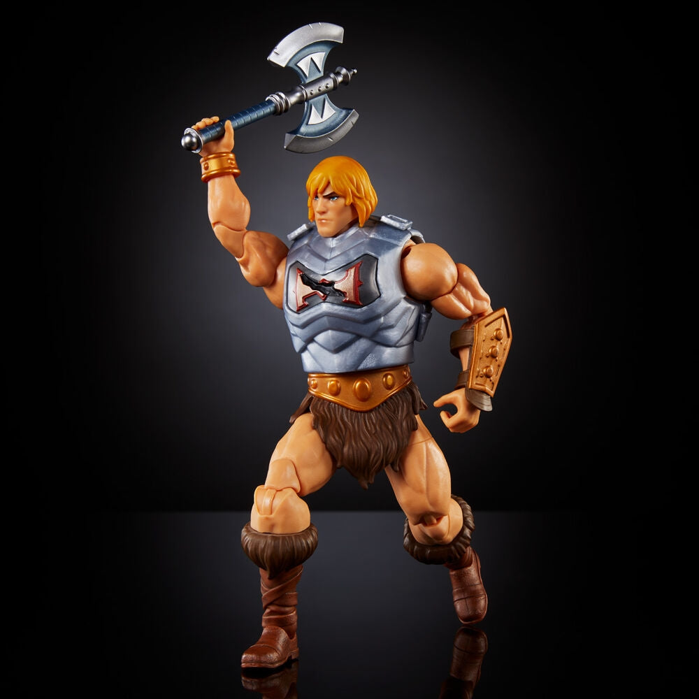 He-Man Action Figur 17 cm, Universums samlarobjekt