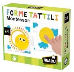 Headu Montessori taktile former