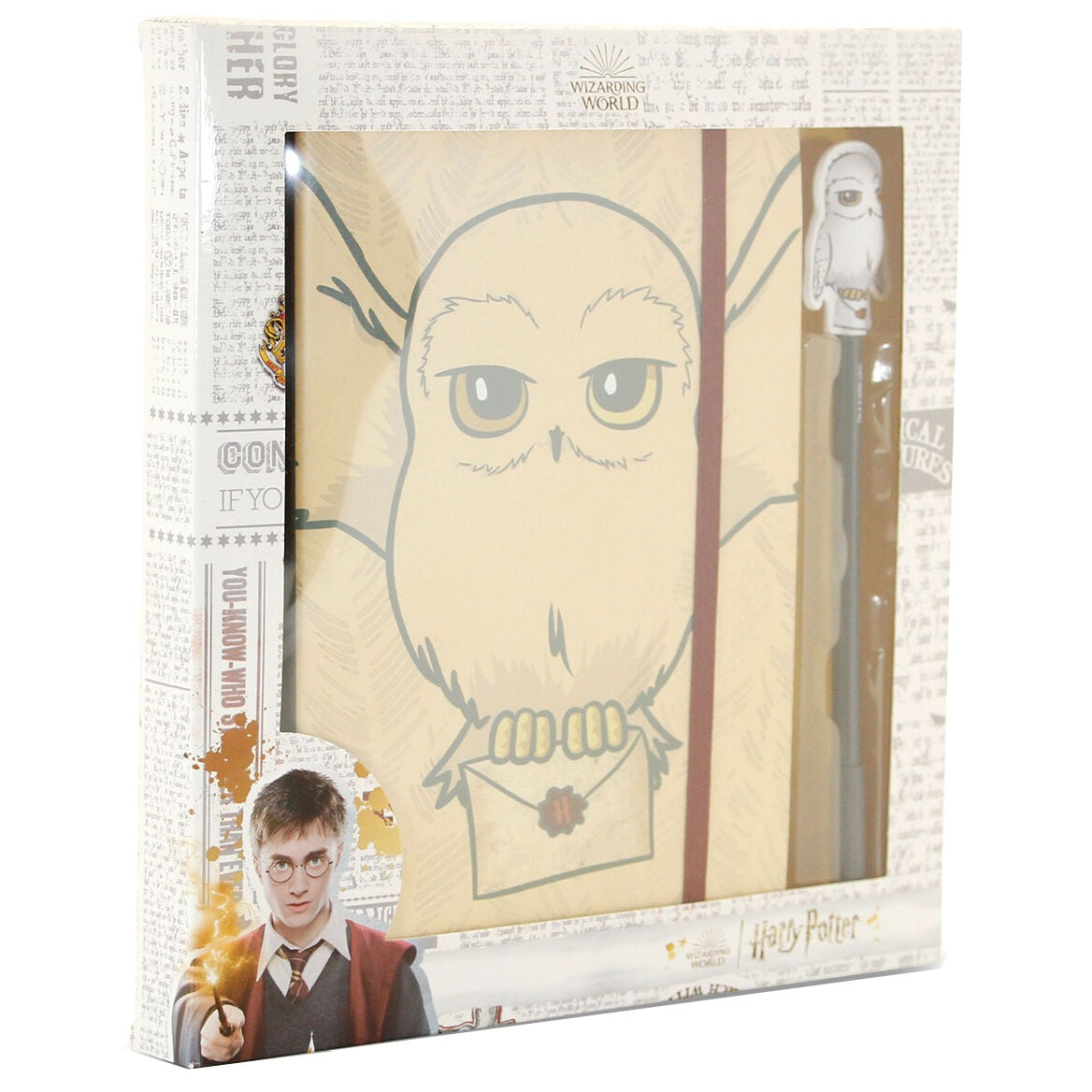 Hedwig Dagboksset med penna för Harry Potter-fans