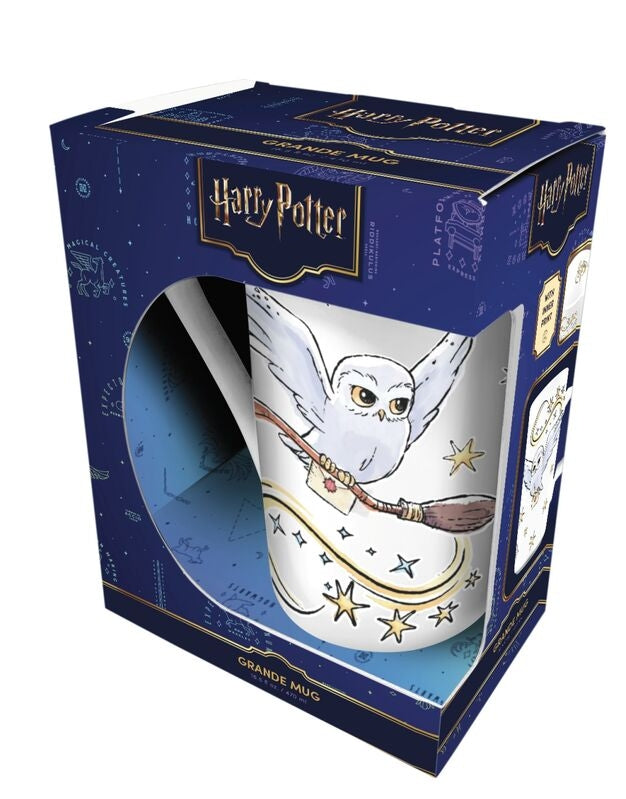 Hedwig Mugg 470ml för varma eller kalla drycker