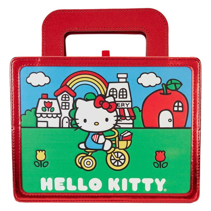 Hello Kitty 50-års anteckningsbok, 80 sidor, spiralbunden