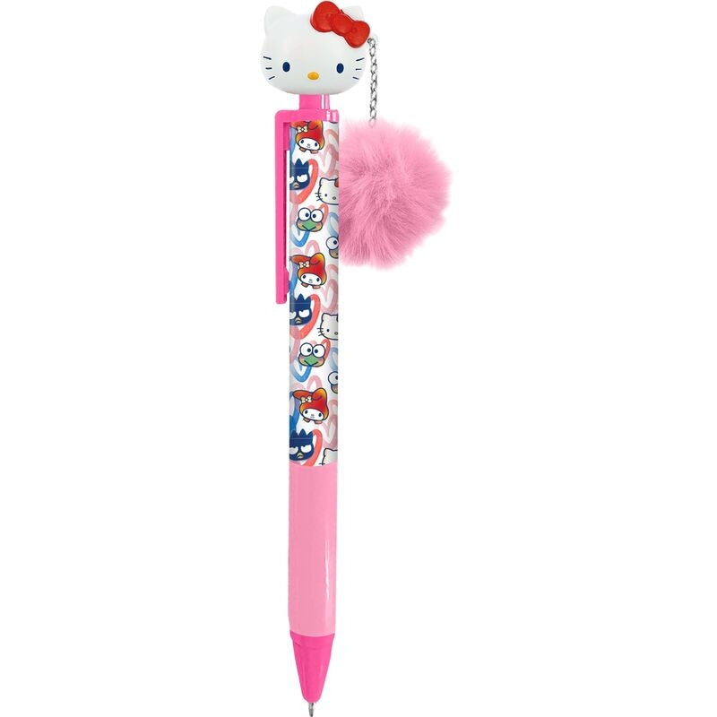Hello Kitty Dagbok med Magic Pen och Topper Pen Set