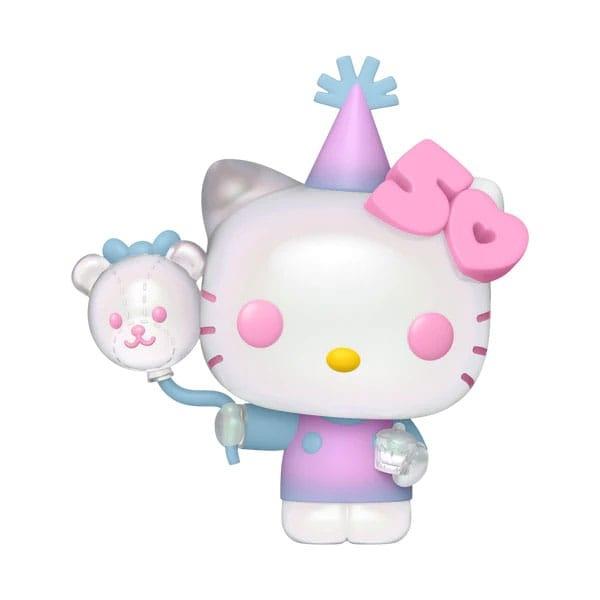 Hello Kitty POP! Sanrio Vinyl Figur HK m/ Balloner 9 cm