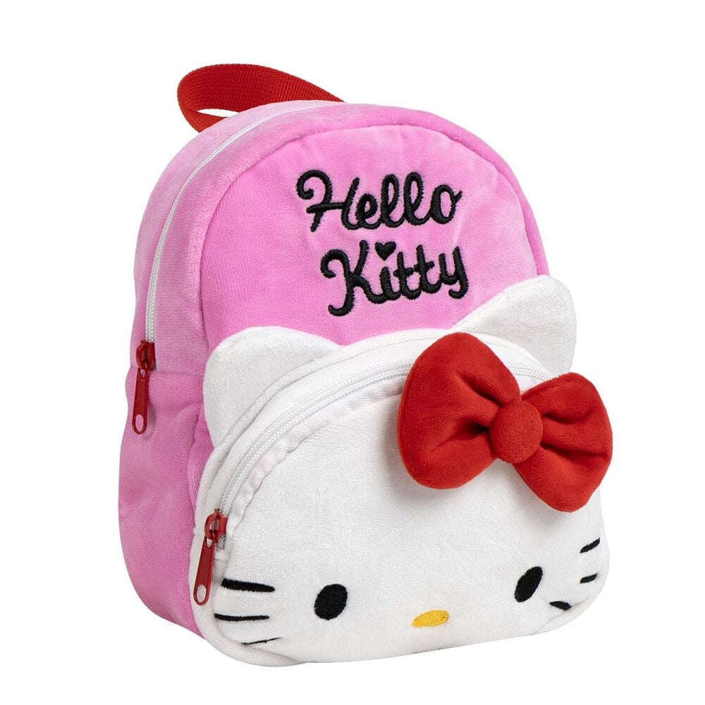Hello Kitty Ryggsäck 22cm med justerbara remmar och fickor