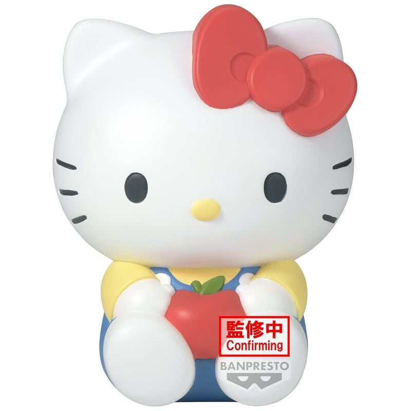 Hello Kitty Sofmates figur, 11 cm samlarleksak
