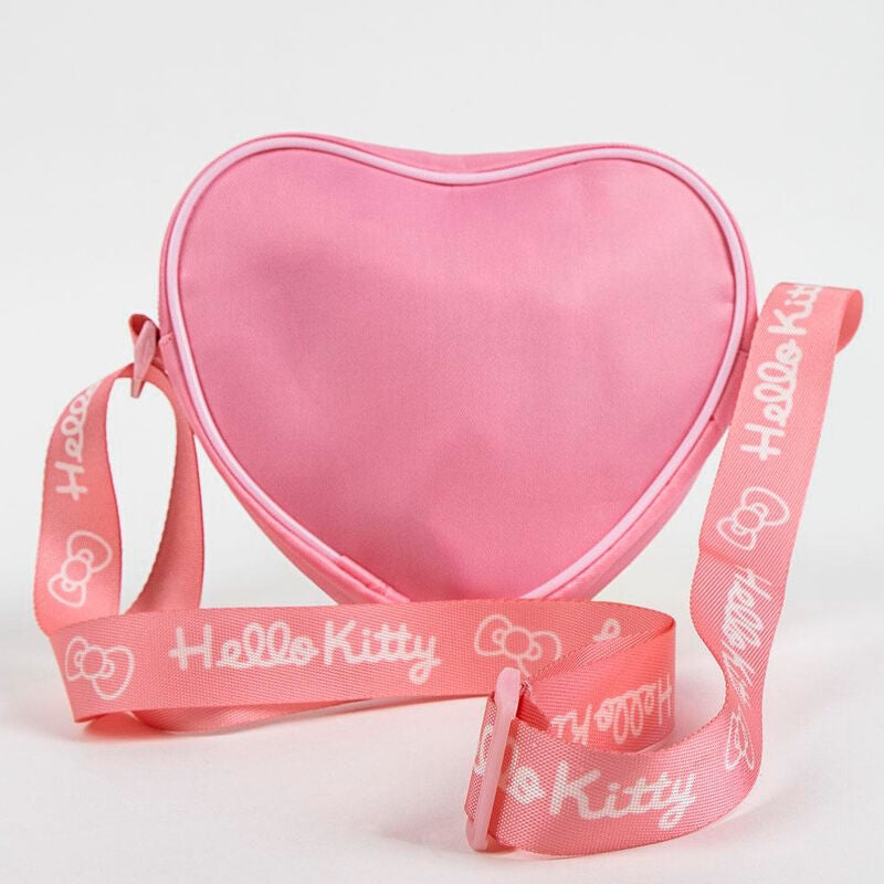 Hello Kitty hjärtformad väska för barn, snygg och rolig