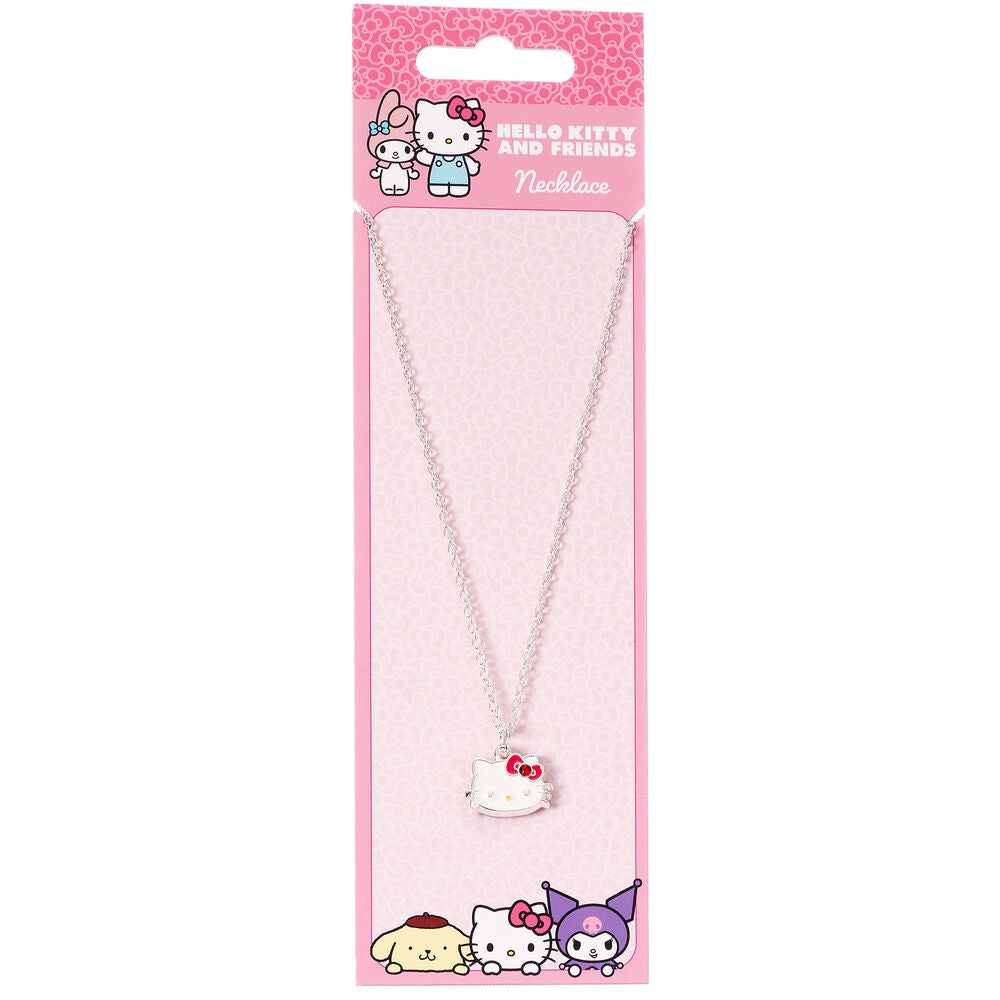 Hello Kitty hängehalsband med justerbar kedja