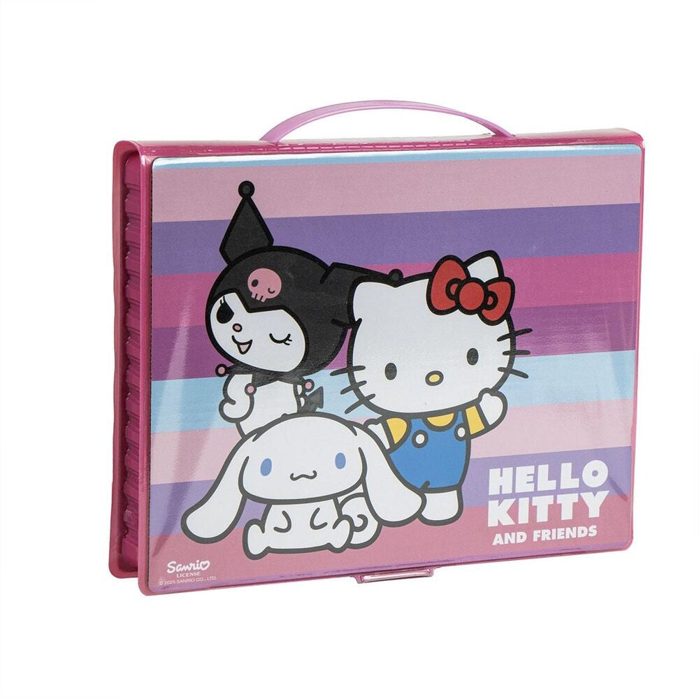 Hello Kitty målarpappersset för barn, 10 stycken