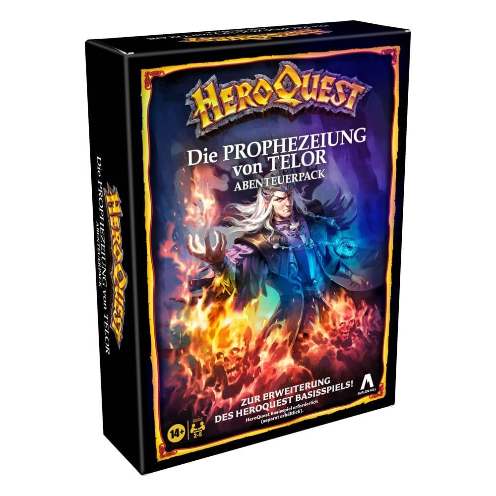 HeroQuest brætspilsudvidelse The Prophecy of Telor Quest Pack *tysk version*