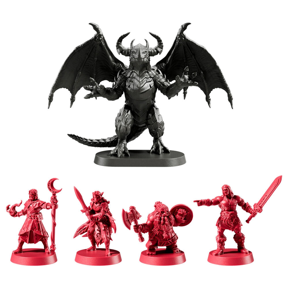 Hero Quest First Light Brädspel - Strategi, Äventyr, 1-5 spelare