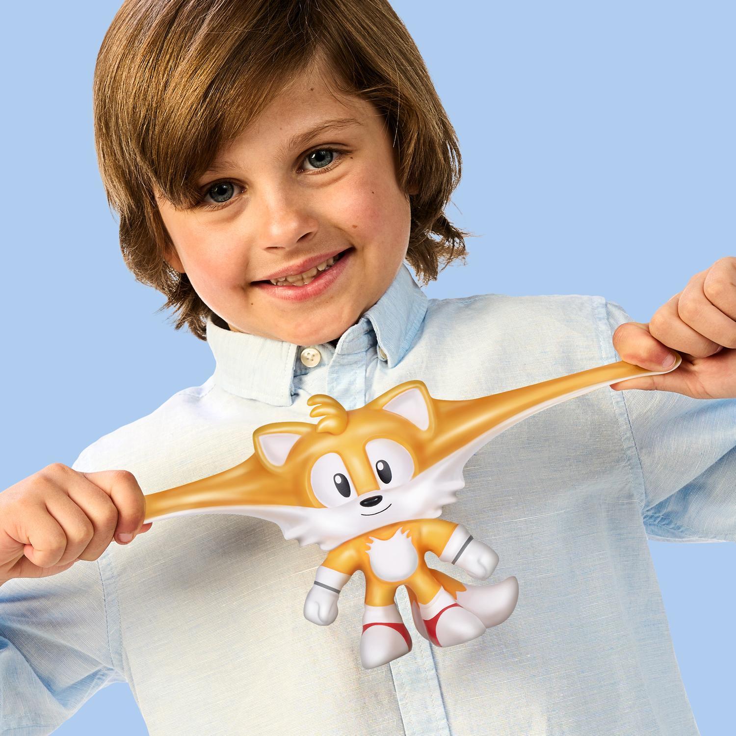 Heroes Of Goo Jit Zu Sonic The Hedgehog Figure - Tails