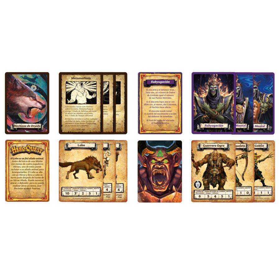 Heroquest Ogre Horde Expansion Brädspel för 2-5 spelare
