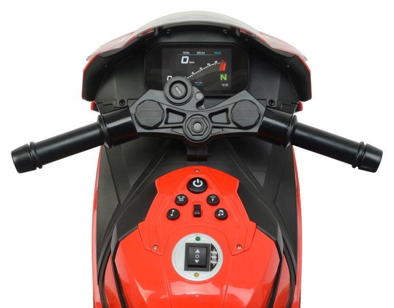 Högeffekts batterimotor för BMW S1000RR 2156 - Röd