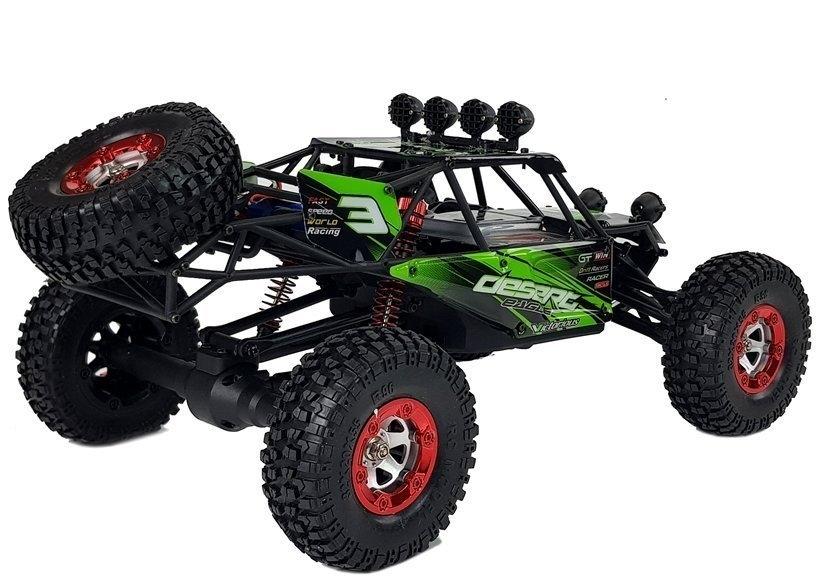 Höghastighets 4x4 terräng R/C-bil - 30 km/h, skala 1:12