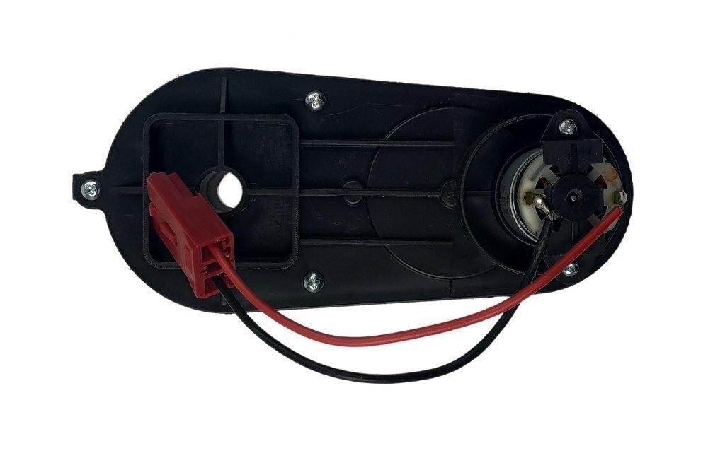 Högpresterande 12V-motor, 8000 rpm, 12 mm håldiameter