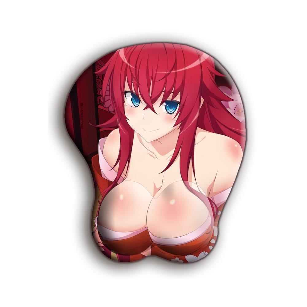 Highschool DxD 3D silikon Mousepad Rias