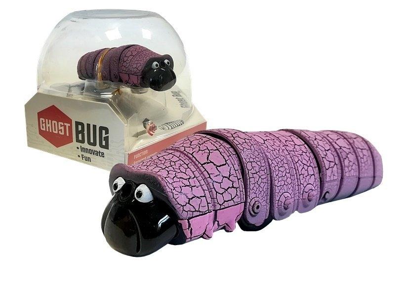 Infrarød Caterpillar Joke Toy, der undgår forhindringer