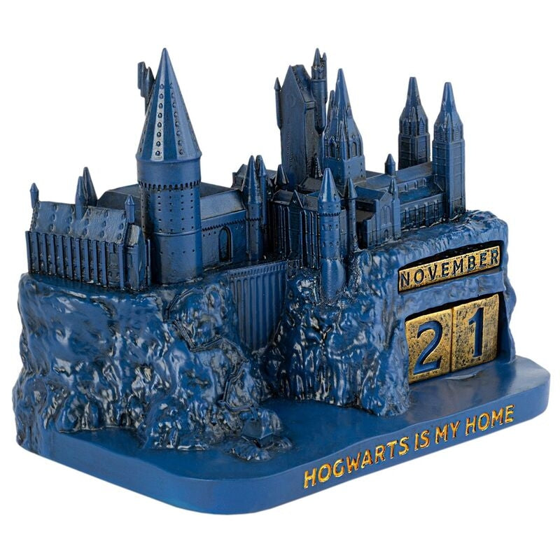 Hogwarts 3D evighetskalender för Harry Potter-fans
