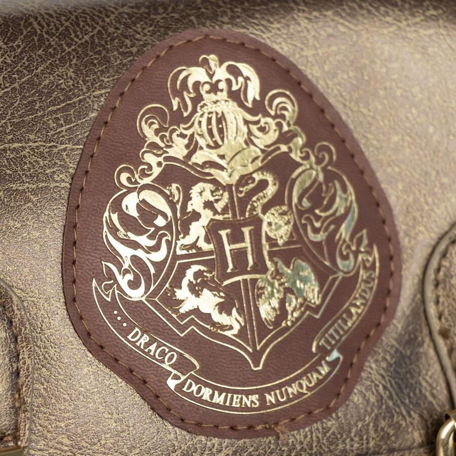 Hogwarts Casual Ryggsäck med justerbara remmar och stor kapacitet
