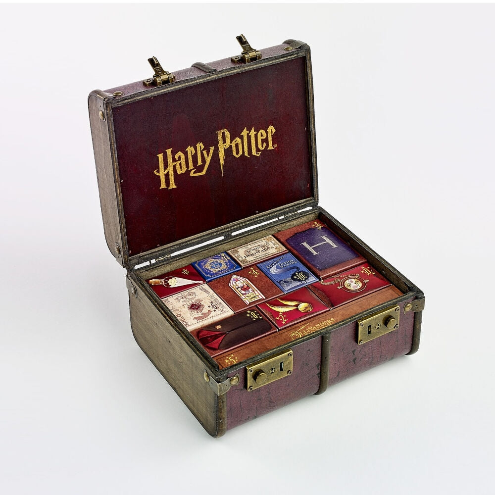 Hogwarts adventskalender med magiska överraskningar och samlarföremål