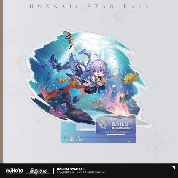 Honkai: Star Rail Akryl Figur: Bailu 20 cm