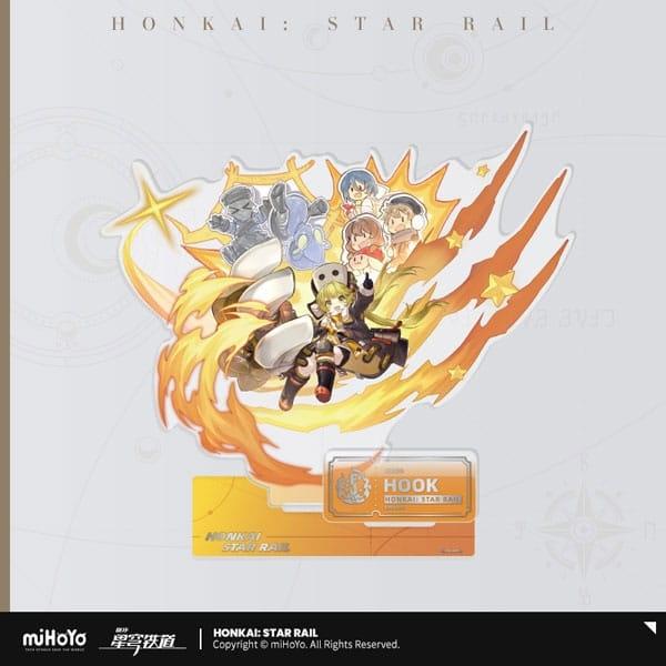 Honkai: Star Rail Akryl Figur: Krog 20 cm