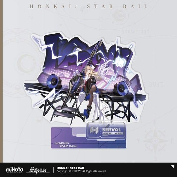 Honkai: Star Rail Akryl Figur: Serval 20 cm