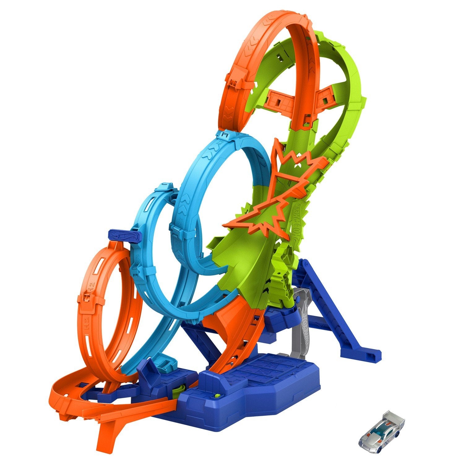 Hot Wheels 4-Loop Crash Out -Bana