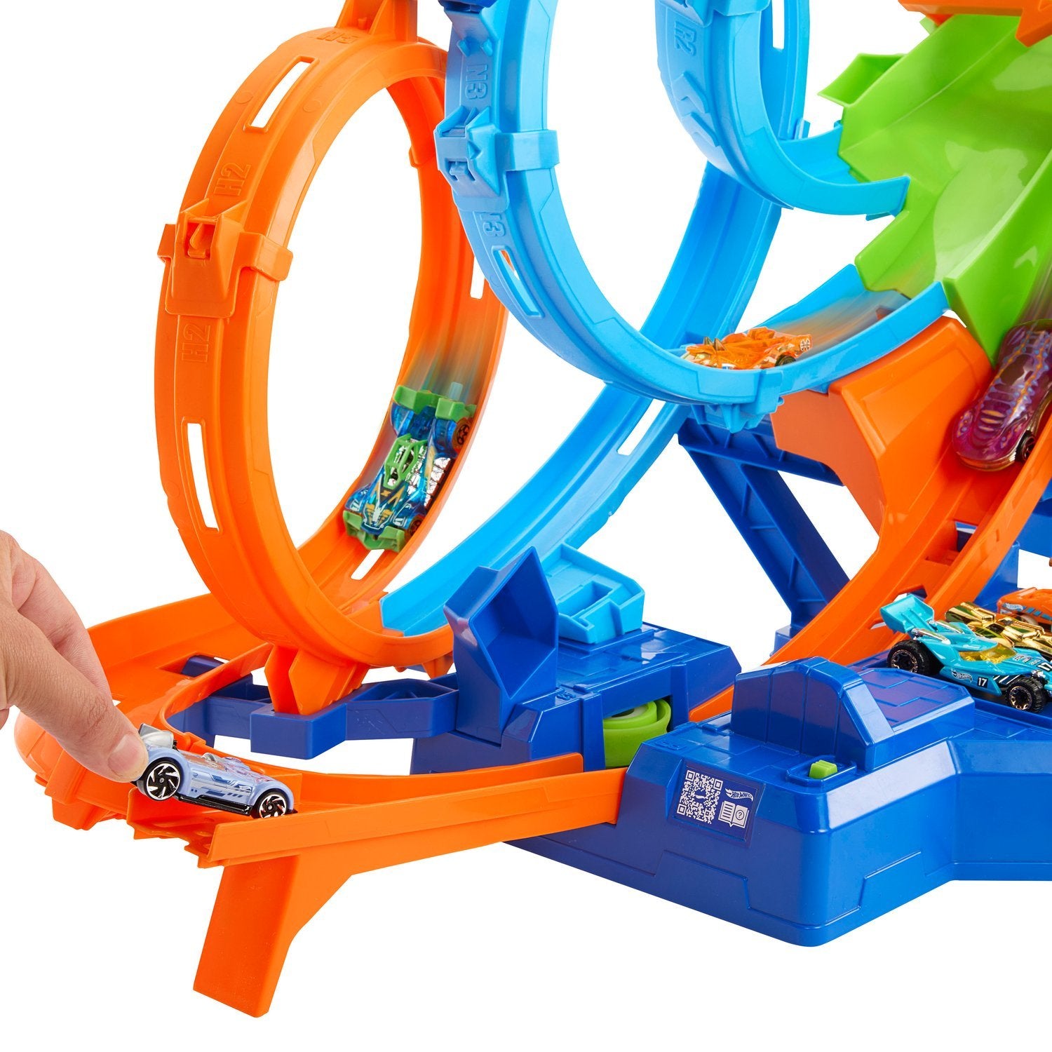 Hot Wheels 4-Loop Crash Out -Bana