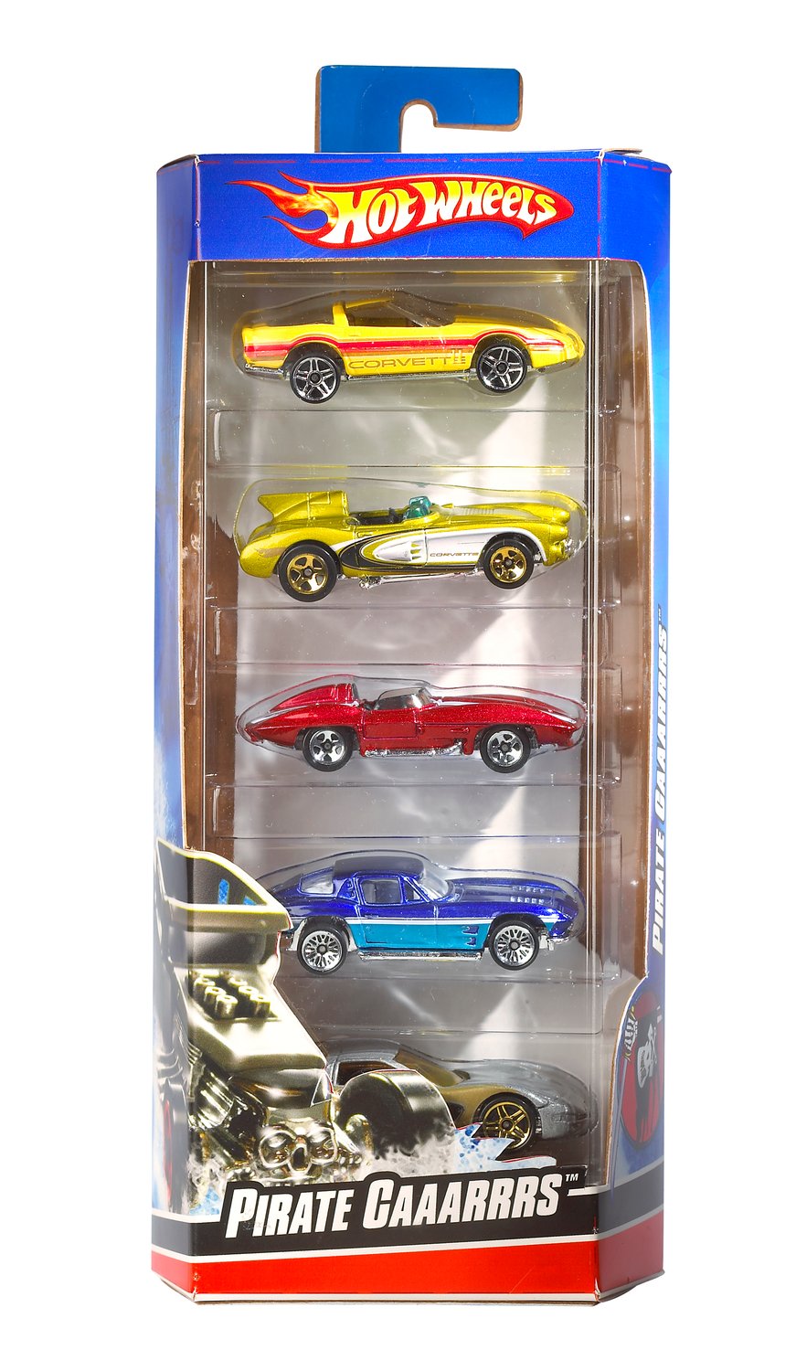 Hot Wheels Bil 5 St