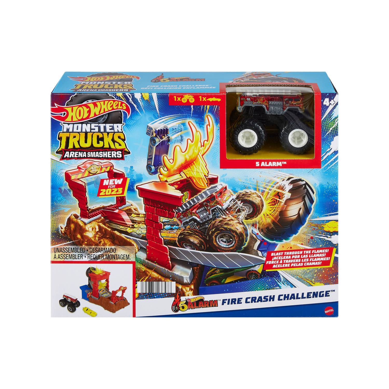 Hot Wheels Monster Trucks Entry Challenge Alarm