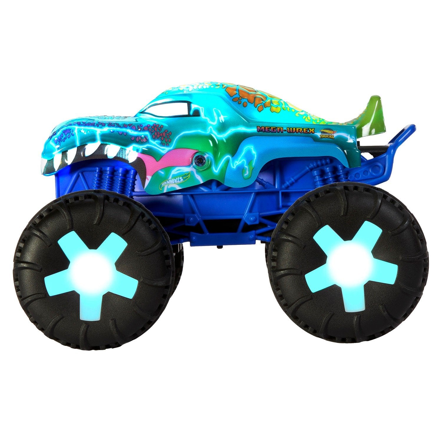 Hot Wheels Monster Trucks Mega Wrex Rc