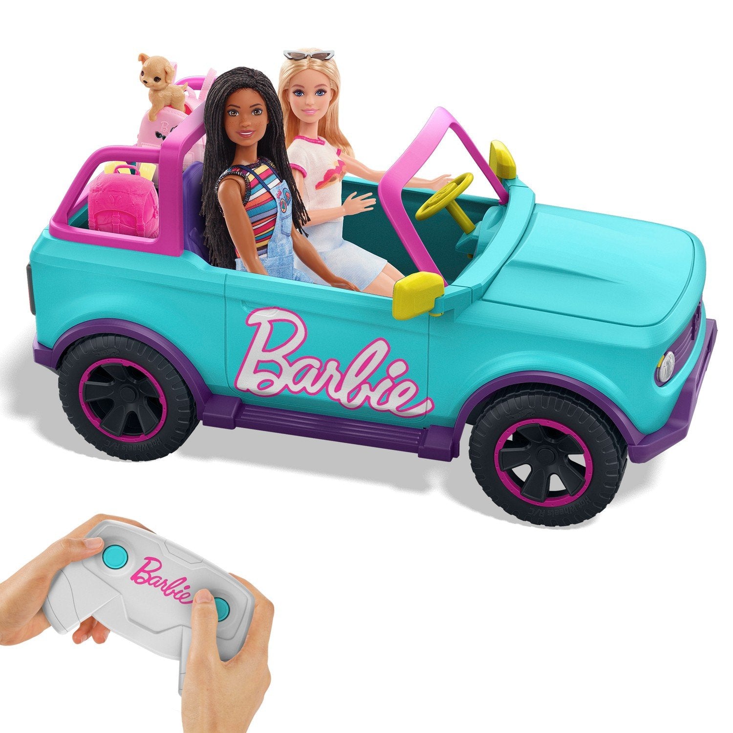 Hot Wheels Rc Barbie-Bil 1:12