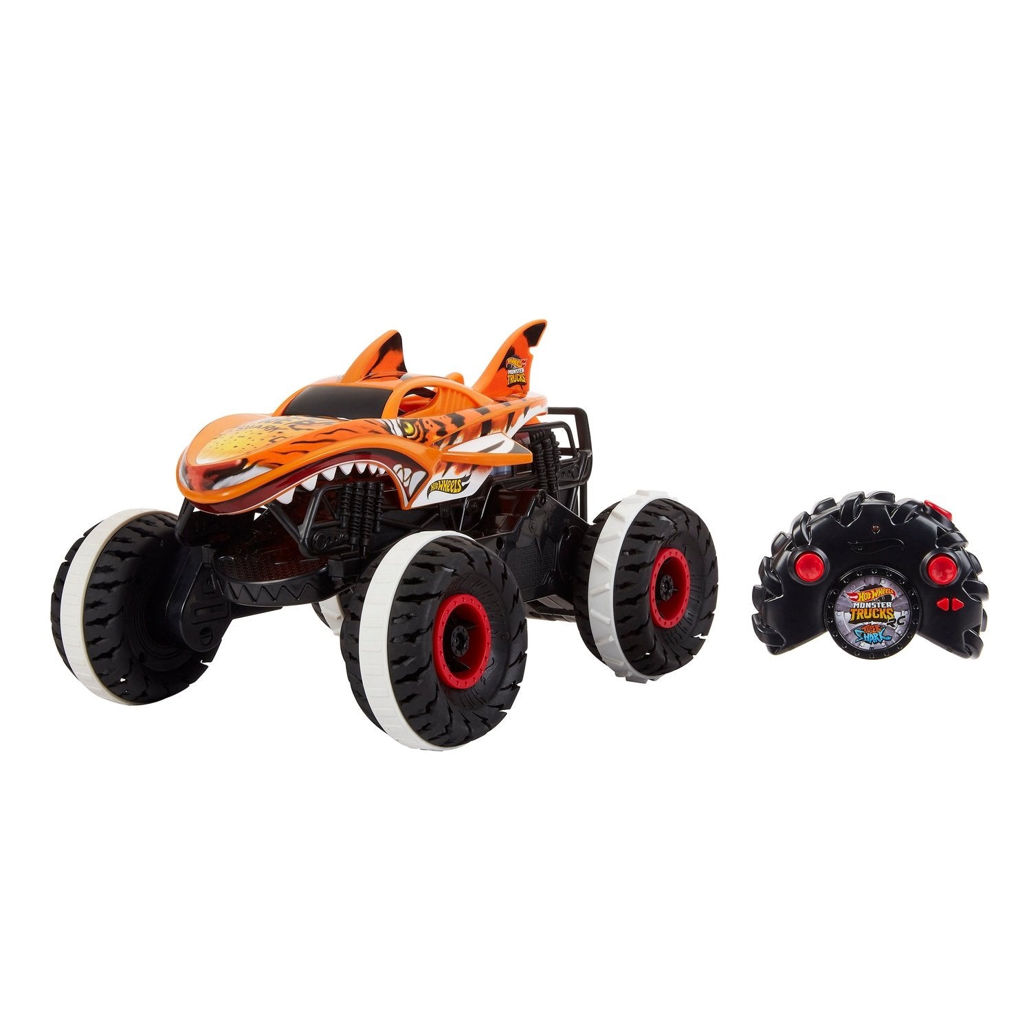 Hot Wheels Tiger Shark Monster Truck Bil