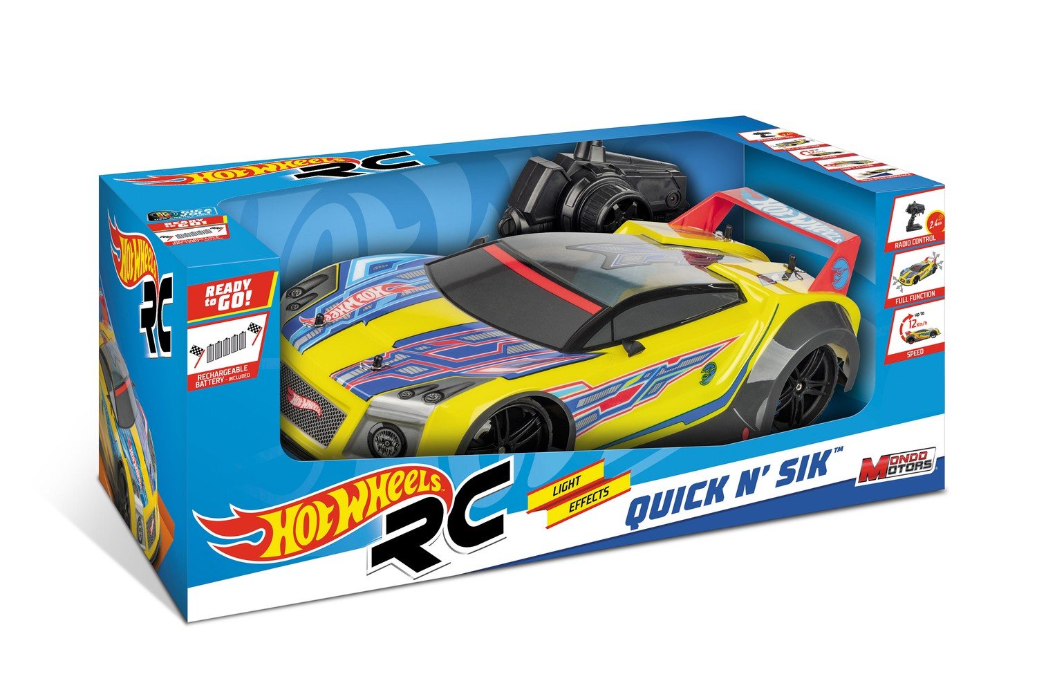 Hot Wheels Rc Quick'N Sick 1:10