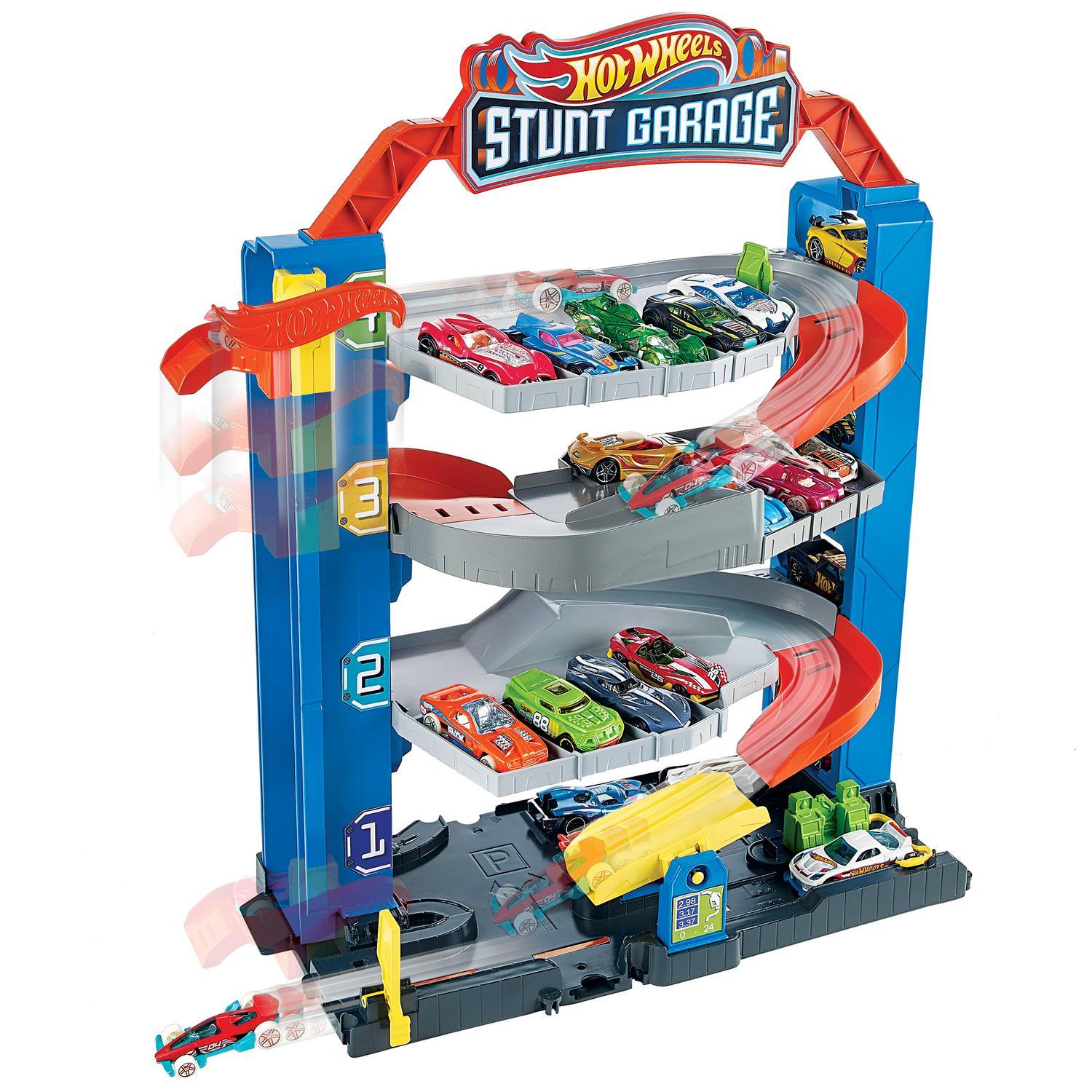 Hot Wheels Stunt Garage