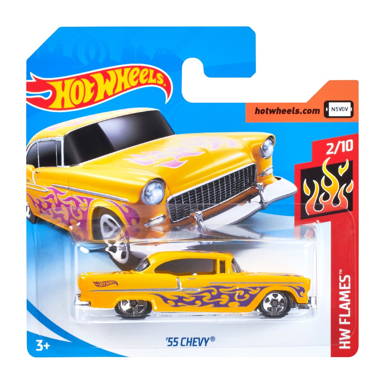 Hot Wheels metall- och plastbilsortiment
