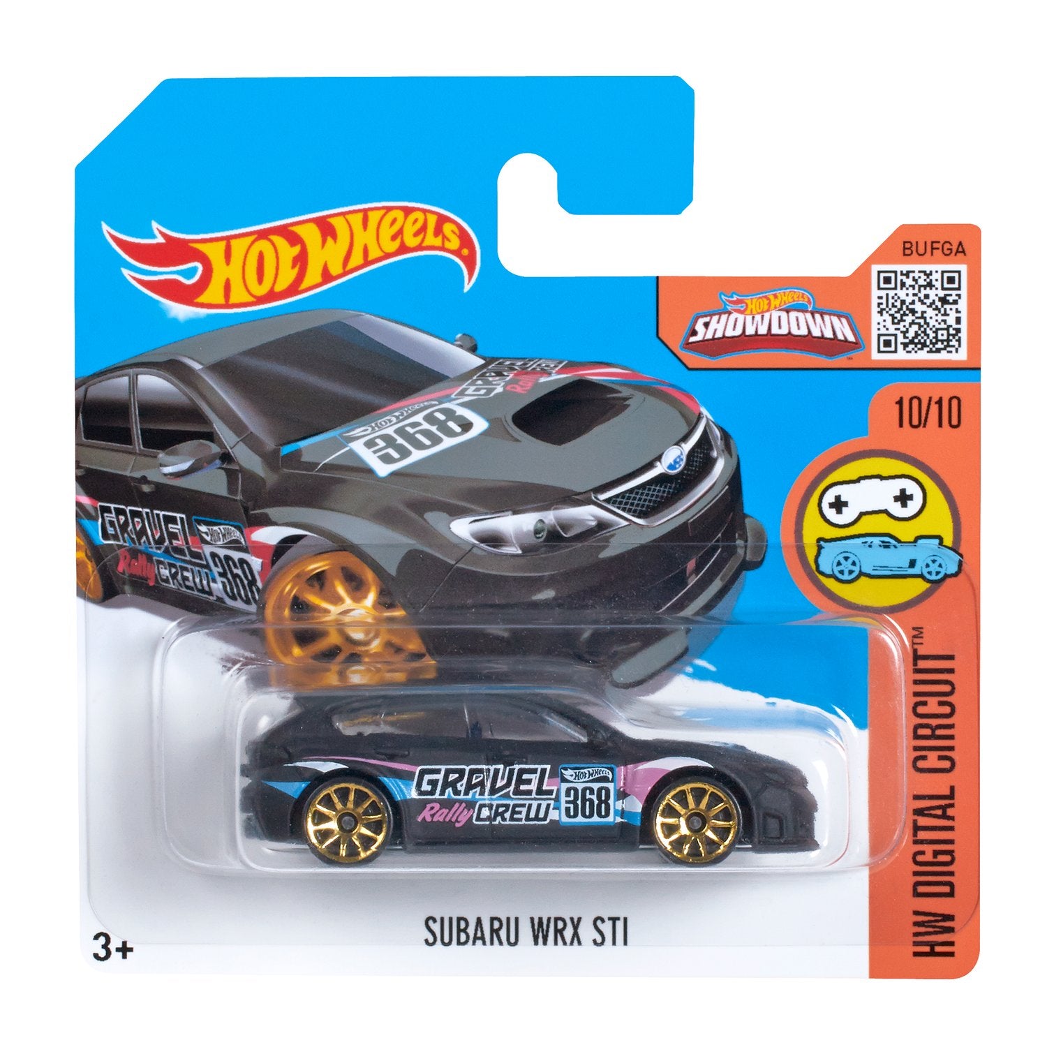Hot Wheels metall- och plastbilsortiment