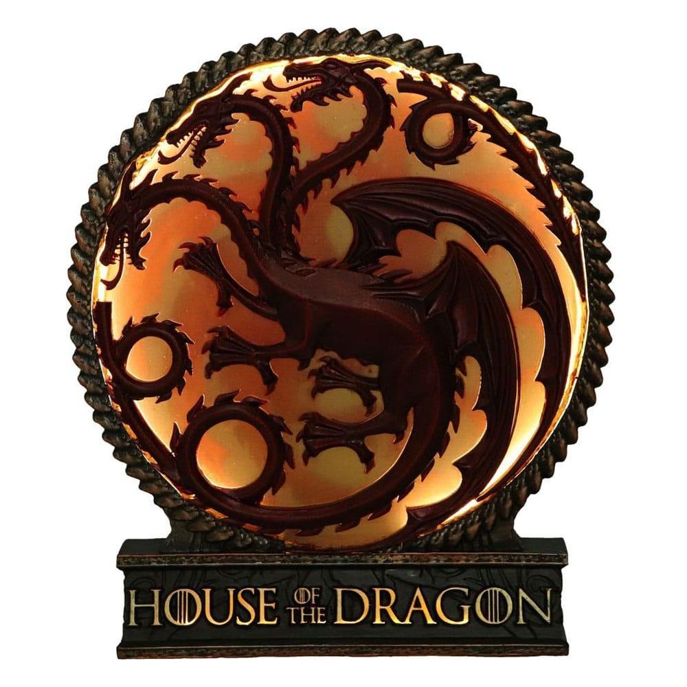 Dragens House LED-Light Logo 20 cm