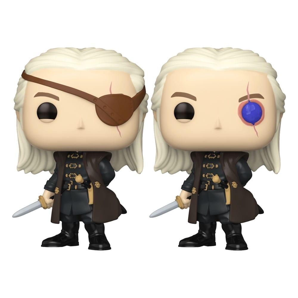 Dragens Hus POP! TV Vinylfigurer Aemond Targaryen 9 cm Sortiment (6)