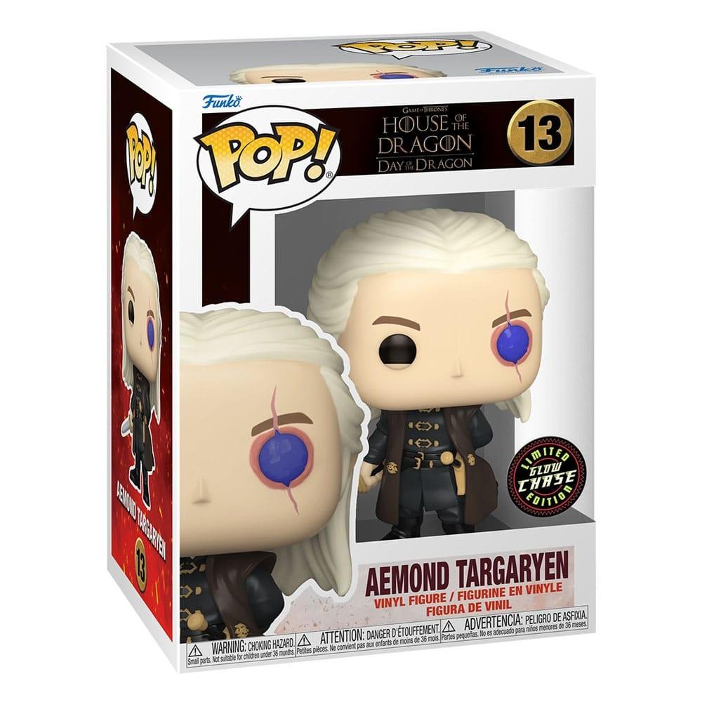 Dragens Hus POP! TV Vinylfigurer Aemond Targaryen 9 cm Sortiment (6)