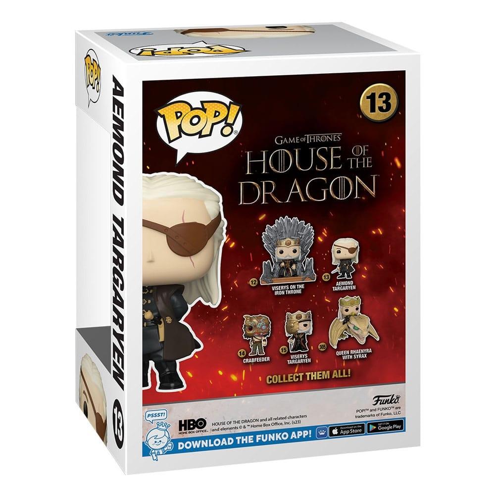 Dragens Hus POP! TV Vinylfigurer Aemond Targaryen 9 cm Sortiment (6)