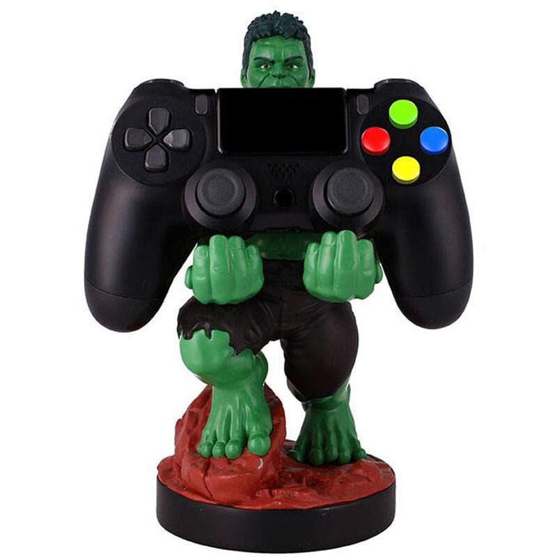 Hulk figur klämfäste, 21 cm Cable Guy Display Stand